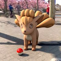 Pokemon Vulpix