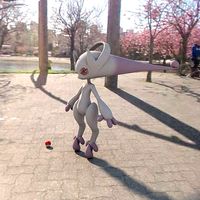 Pokemon Mega Mewtwo Y