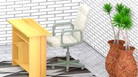 Chair model 1
