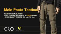 Male Pants Tactical