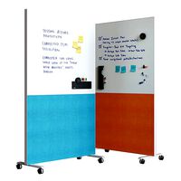 PolyVision - WhiteBoard Texture Mobile Acoustic Panel