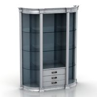 Showcase 3D Model