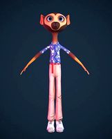 Lemur for animation