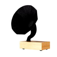 Natural Oak Phonograph by Acoustibox