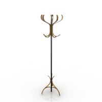 Coatrack 3D Model