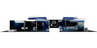LARGE EXHIBITION STALL DESIGN