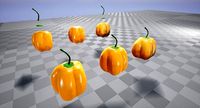 Stylized PBR Chile Peron Chile Manzano