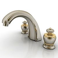 Faucet 3D Model