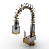 Faucet 3D Model