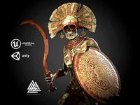 Ancient Undead Warrior