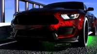 Mustang Ocean and flyover