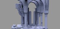Ruins Doorway