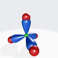 Methane Orbital hybridisation