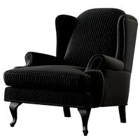 Eichholtz  Frank sinatra Armchair Black