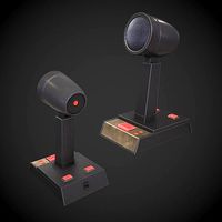 Vintage Radio Microphone