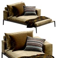 Chaise Lounge Lifesteel By Flexform