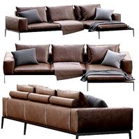 Lifesteel Sofa By Flexform