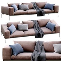 Lifesteel Sofa By Flexform