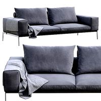 Lifesteel Sofa By Flexform