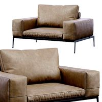 Lifesteel Armchair By Flexform