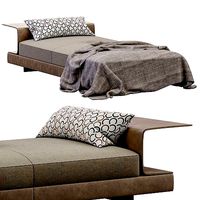 Chaise Lounge Connery By Minotti