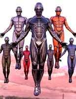 Vitruvian Exosuit for Genesis 8 Male