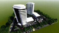 Commercial Development - Shops and Office Towers