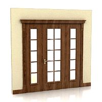 Door 3D Model