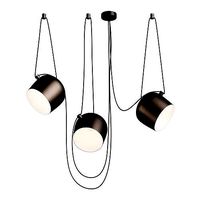 727233 Omega Lightstar chandelier hanging