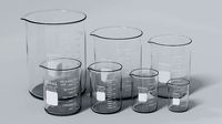 Laboratory Beaker Set