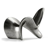 Fiberglass chair from Wendell Castles Molar Series