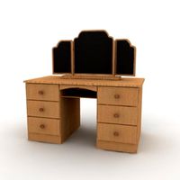 Table 3D Model