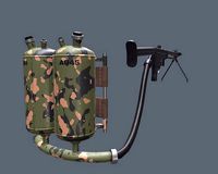 Type-02C Chinese Flamethrower