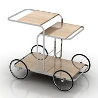Cart 3D Model
