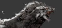 Fenrir The wolf