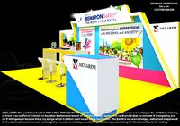 A Menarini Remeron 3x6 Exhibition Booth 2