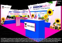 A Menarini Remeron 3x6 Exhibition Booth 1