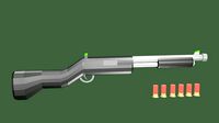 SHOTGUN with bullet