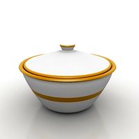 Butterdish 3D Model