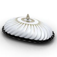 Butter-dish 3D Model