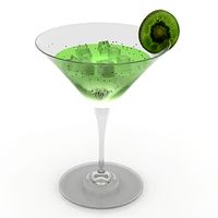 Martini 3D Model