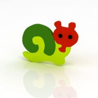 Snail 3D Model
