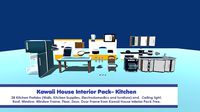 Kawaii House Interior Pack - Kitchen