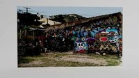 Bisbee Graffiti Wall Canvas Painting