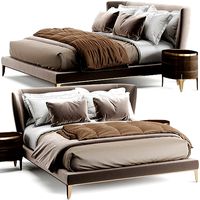 Poliform Gentleman Bed