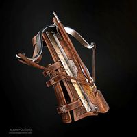 Medieval Gauntlet Crossbow