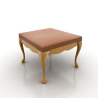 Stool 3D Model