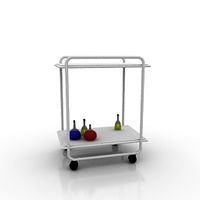 Cart 3D Model
