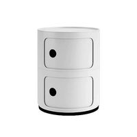 Componibili 2 Container Matt by Kartell