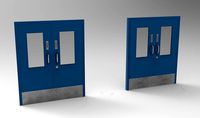 Animated Pharma Door